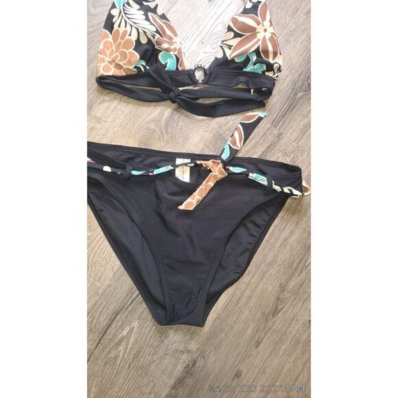 Ocean Dream Collection 2-Piece Bikini Swimsuit Women's Size 12 TOP / 14 BOTTOMS - Picture 4 of 8